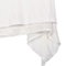 MOUSSY 专柜同款 女款白色内层雪纺针织衫0106SA80-1790
