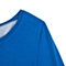 MOUSSY 专柜同款 女款蓝色内层雪纺针织衫0106SA80-1790