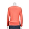 MOUSSY 专柜同款 女款橘粉色不规则针织衫0106SW70-0130