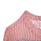 MOUSSY 专柜同款 女款橘色条纹马海毛宽松编织衫0106SA70-0930