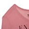 MOUSSY 专柜同款 女款粉色印花长袖针织衫0106SA90-1410