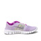 NIKE耐克童鞋 夏季 紫色女童网布透气舒适跑步鞋512098-500
