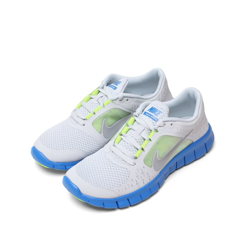 Nike/耐克童鞋 夏季新款 浅灰色男童网布透气舒适跑步鞋 512165-6