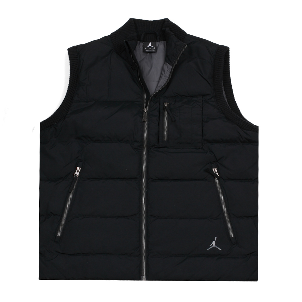 nike耐克 男子运动jordan羽绒背心501751-010