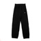 NIKE耐克童装 秋季  NIKE N40 J CUFF PANT-BK女童黑色混搭针织长裤455667-010