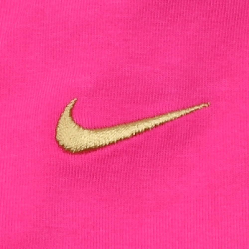 nike/耐克童装 秋季 nike n40 j cuff pant-bk女童粉色混搭针织长裤