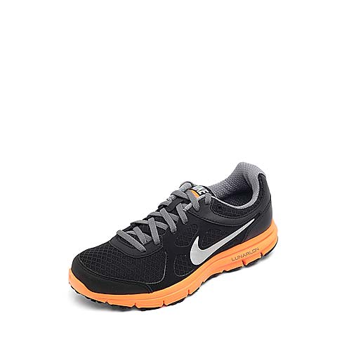 NIKE耐克童鞋  秋季LUNAR FOREVER BG黑色网布男童跑步鞋488271-003
