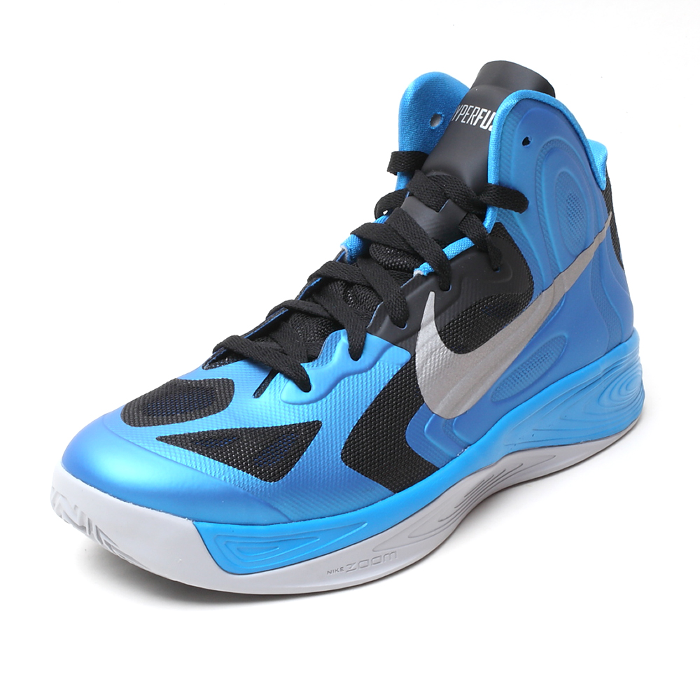 nike耐克 zoom hyperfuse 2012 xdr男子篮球鞋525018-402