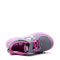 NIKE耐克童鞋冬季FREE RUN紫色女小童网布跑步鞋512100-005