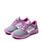 NIKE耐克童鞋冬季FREE RUN紫色女大童网布跑步鞋512098-005