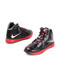 NIKE耐克童鞋冬季LEBRON X BP黑色合成革男小童篮球鞋543565-001