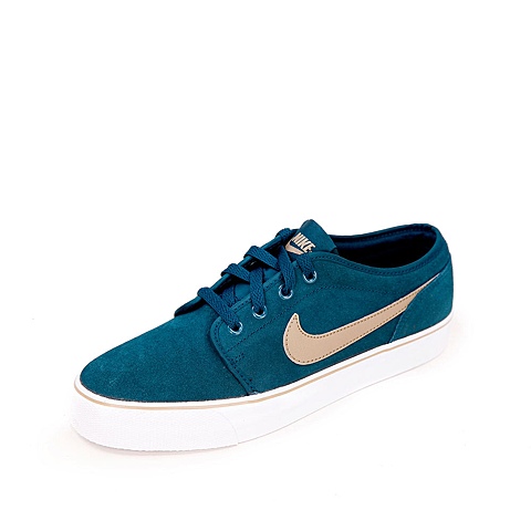 nike toki low blue