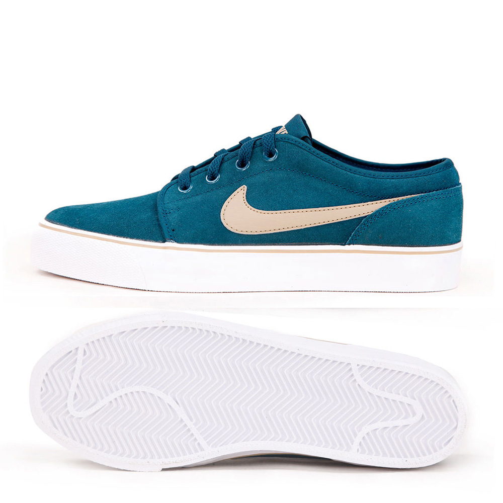 nike toki low blue