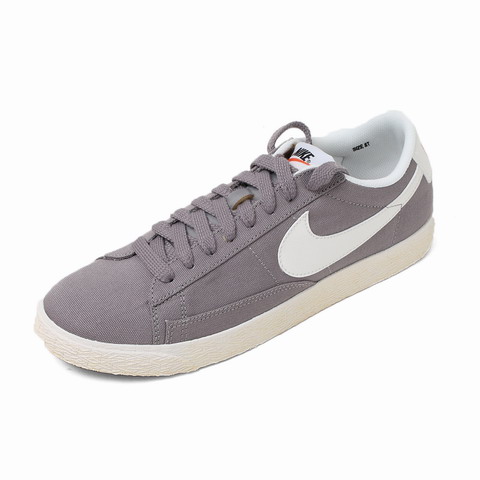 NIKE耐克 BLAZER LOW PRM 男子复刻鞋555096-001