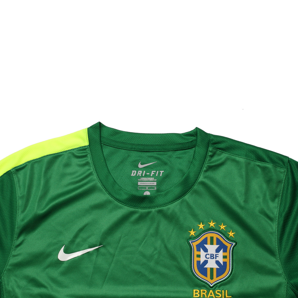 【耐克nike 524536 绿色】nike耐克世界杯 巴西国家队