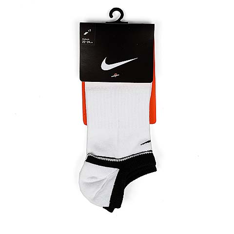 NIKE耐克 新款NO SHOW - SINGLE男子短筒袜SX4746-101