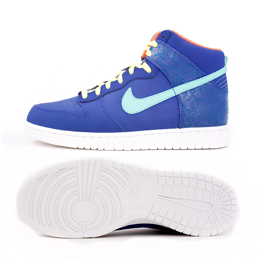 nike 耐克 男子dunk high "08 le复刻板鞋 317982-414