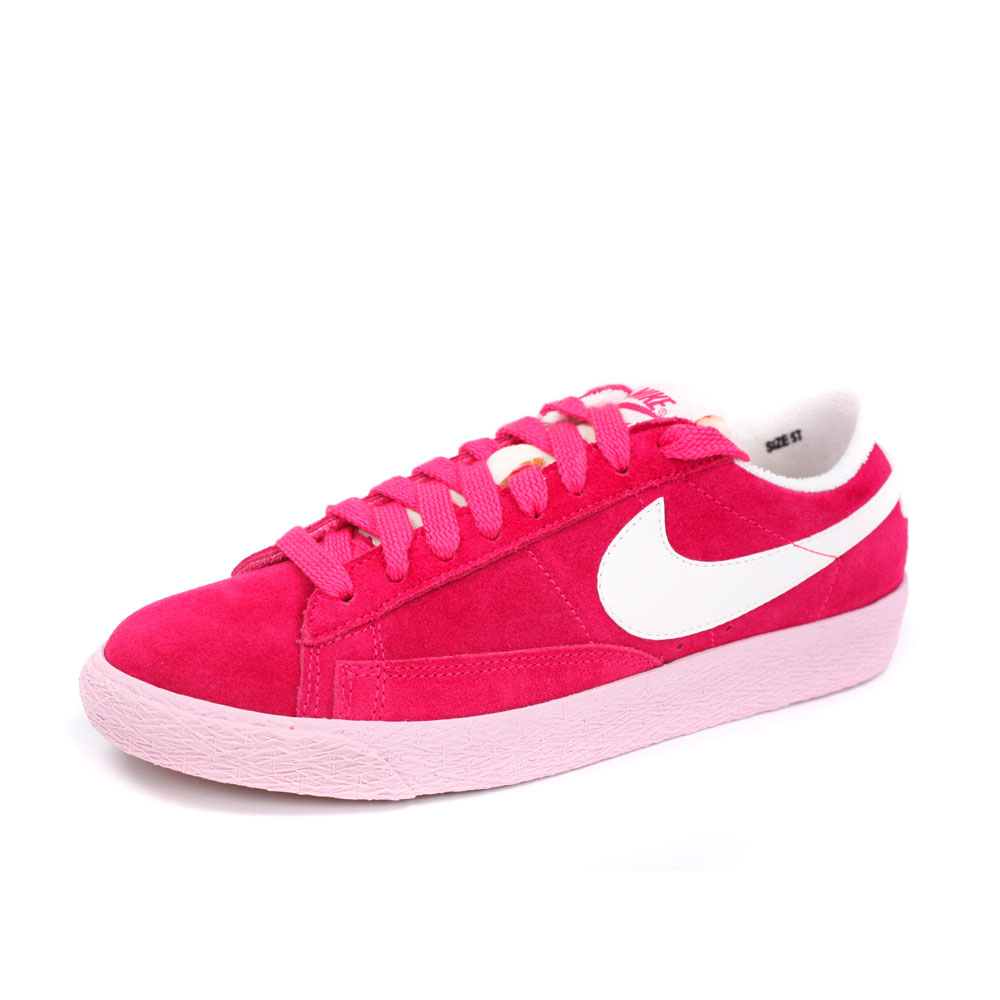 nike耐克 blazer low suede vntg女子复刻鞋517371-604