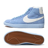 浅蓝/帆白/冰蓝/中橡胶褐