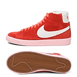 荧光红色/帆白/风暴粉/中橡胶褐