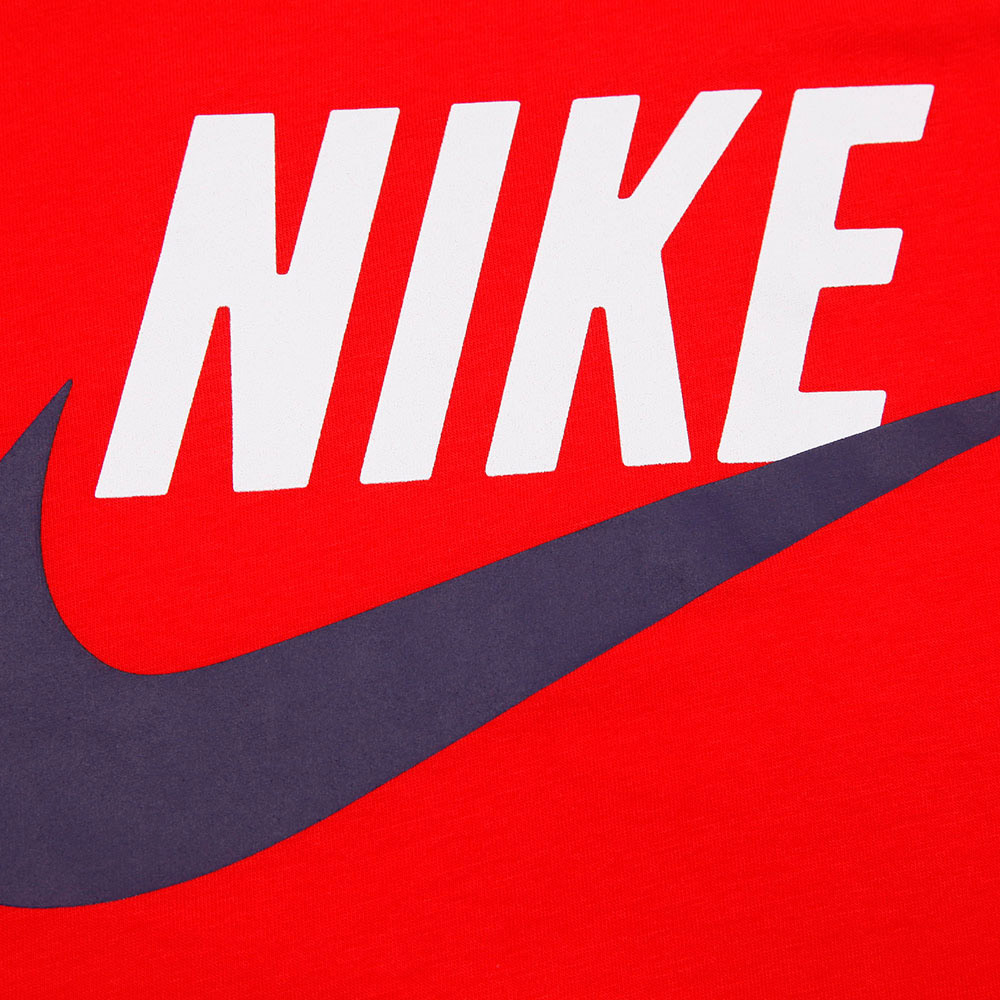 【耐克484824红色】nike耐克 sportswear icon teet恤