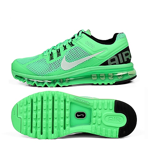 ãèånike554886èç»¿è²/ç½/é»ãNIKEèå AIR MAX+ 2013ç·å­è·æ­¥é554886-311