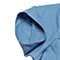 NIKE耐克童装夏季蓝色男小童短袖针织衫533342-498