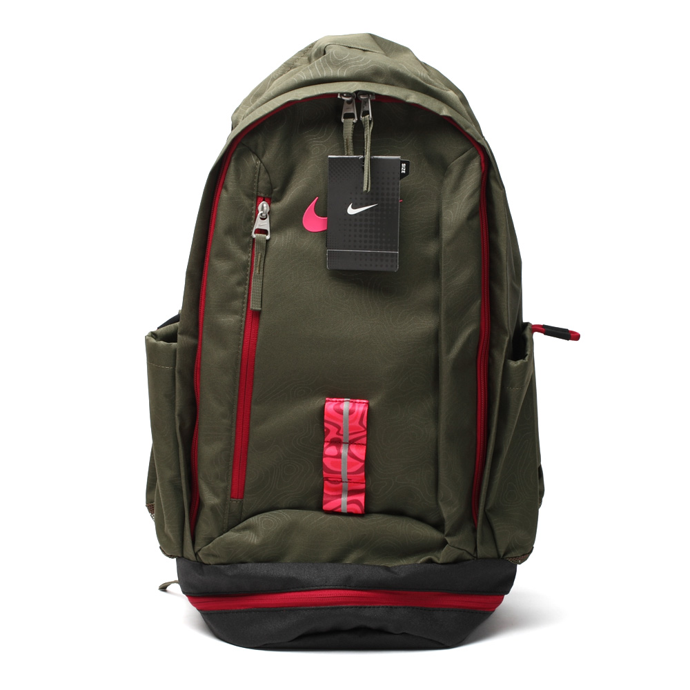 nike耐克 男子杜兰特kd hoops elite ball backpack背包ba4715-206