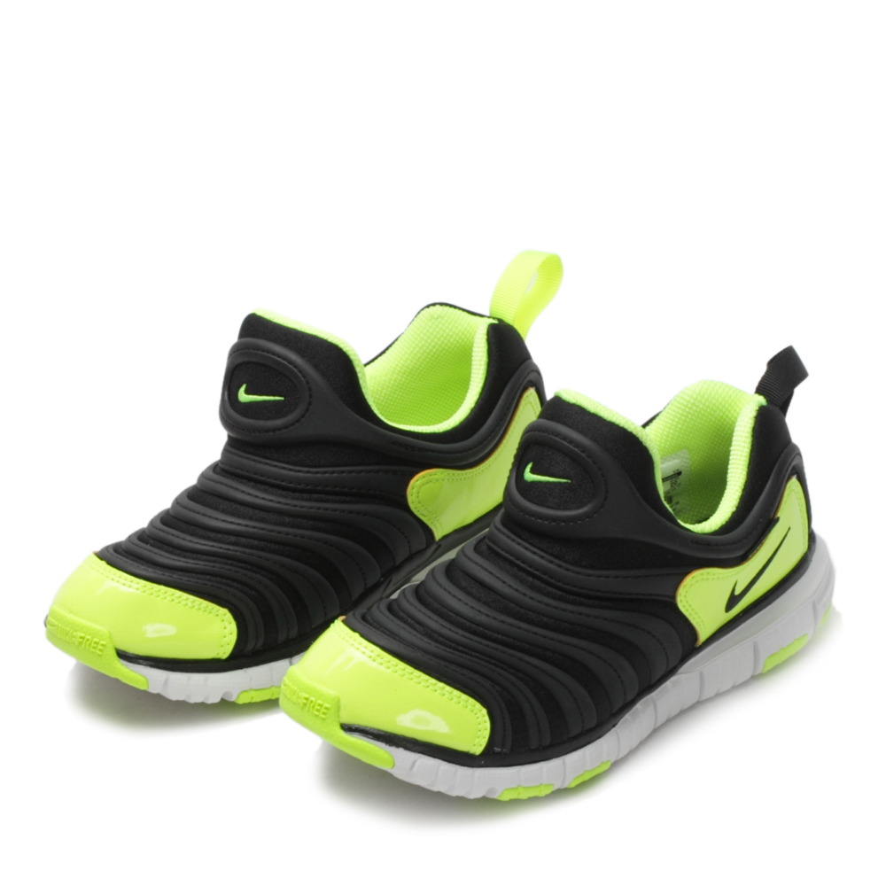nike/耐克童鞋2013秋季黑色男小中童毛毛虫系列跑步鞋343738