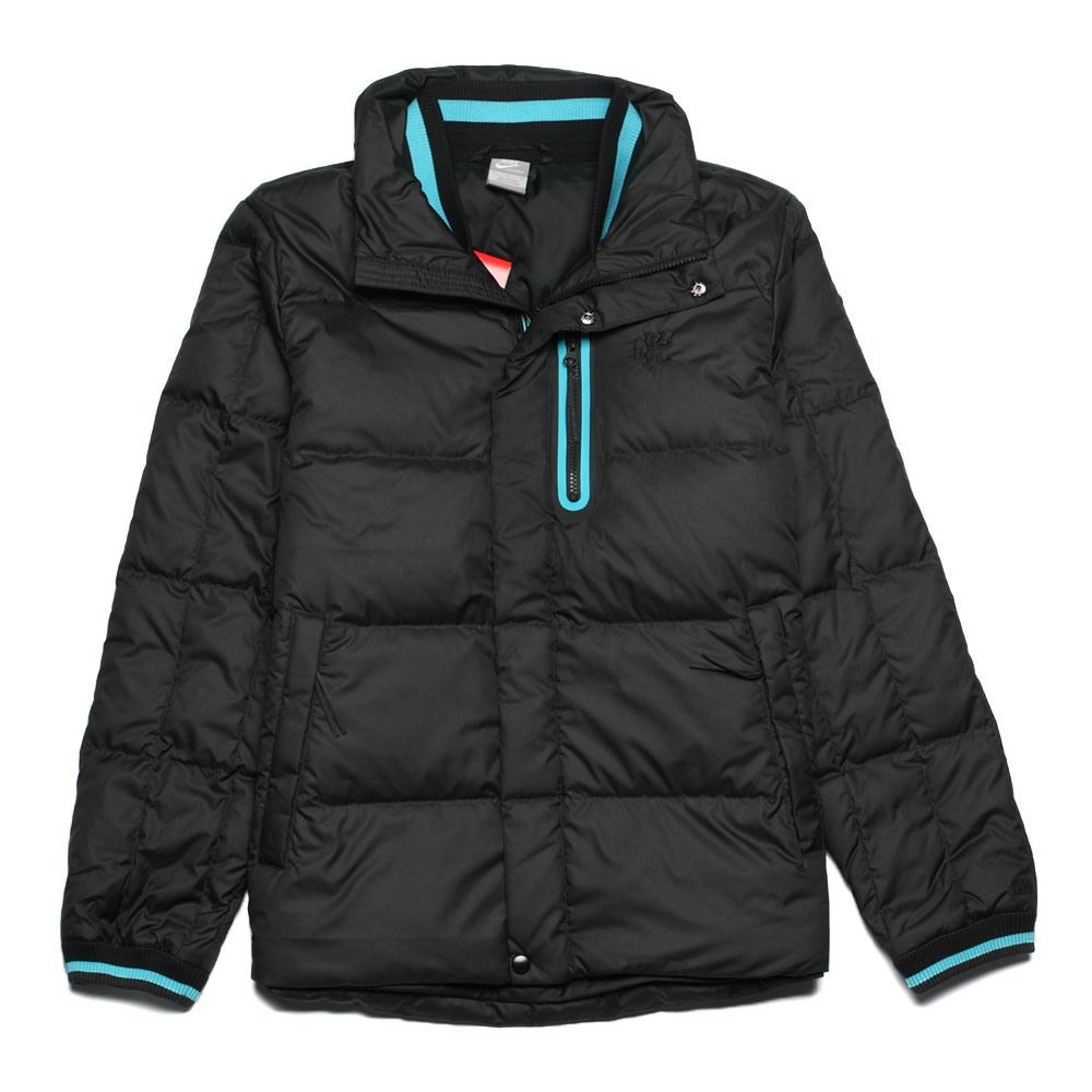 nike耐克 男子nike defender 550 jacket - lbj羽绒服577454-010