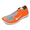 NIKE耐克 男子NIKE FREE 4.0 FLYKNIT跑步鞋631053-008