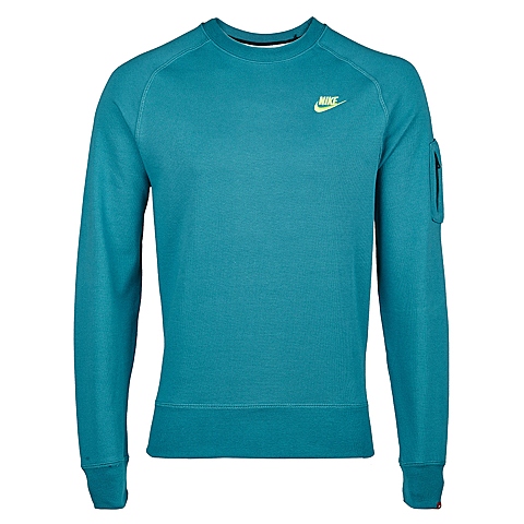 NIKE耐克 男子AS NIKE AW77 FT CREW针织套头衫545138-301