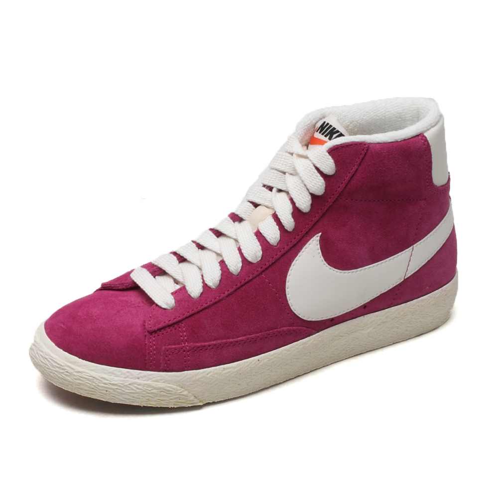nike耐克 女子wmns blazer mid suede vntg复刻鞋518171-501