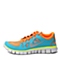 NIKE 耐克童鞋春季 蓝色FREE 5.0系列男大童运动跑步鞋631567-400