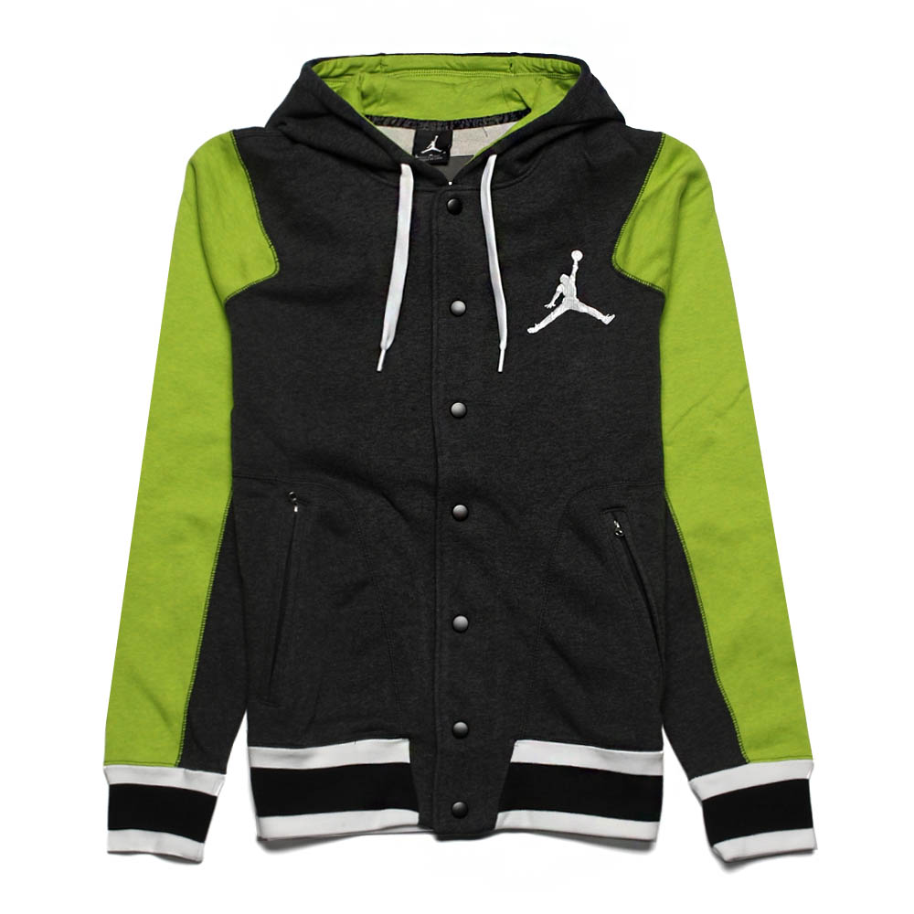 nike耐克 男子as jordan varsity hoody 2.0夹克551602-034