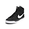 NIKE耐克 男子NIKE MATCH SUPREME HI TXT复刻鞋631682-011