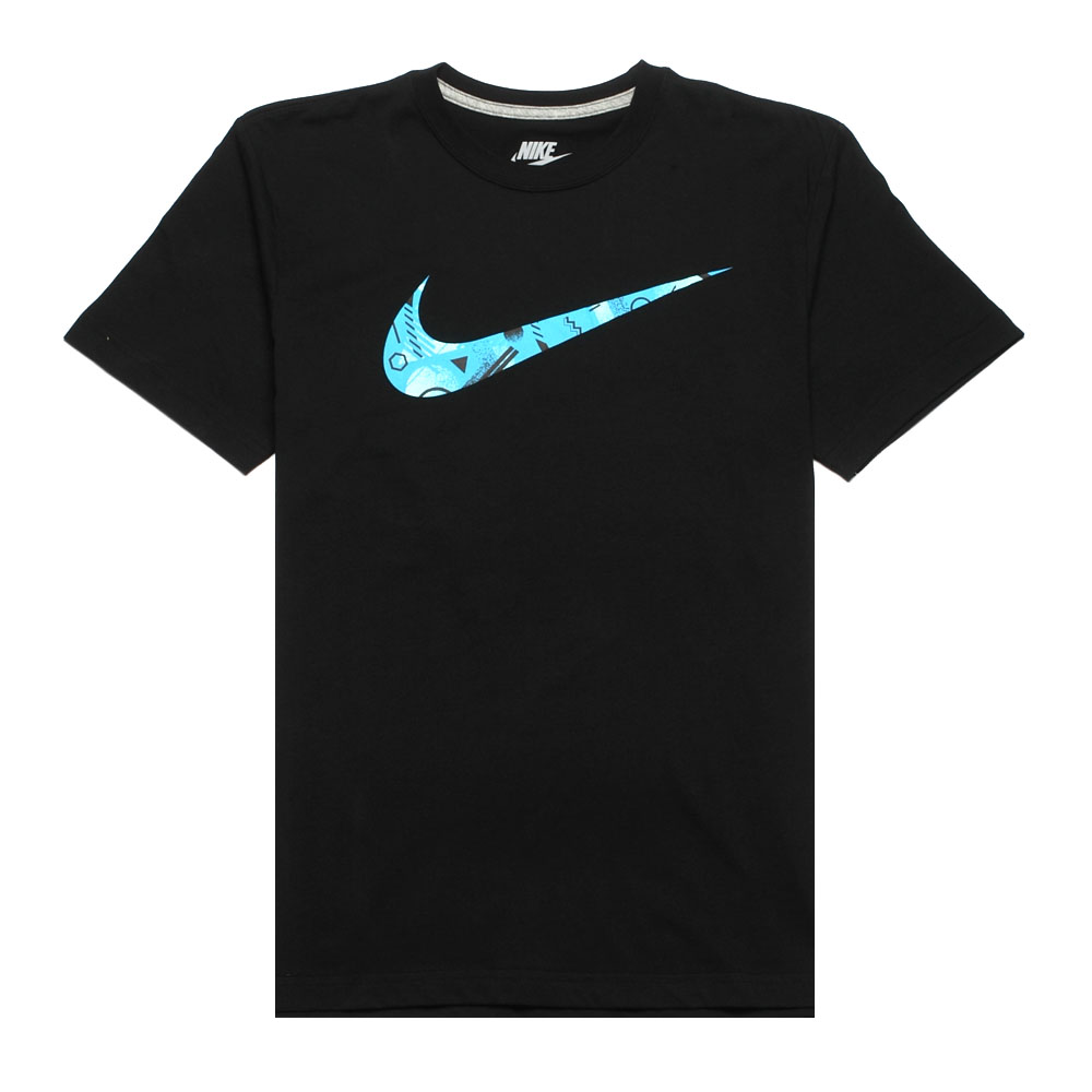 nike耐克 男子as nike tee-future swoosh短袖针织衫589743-010