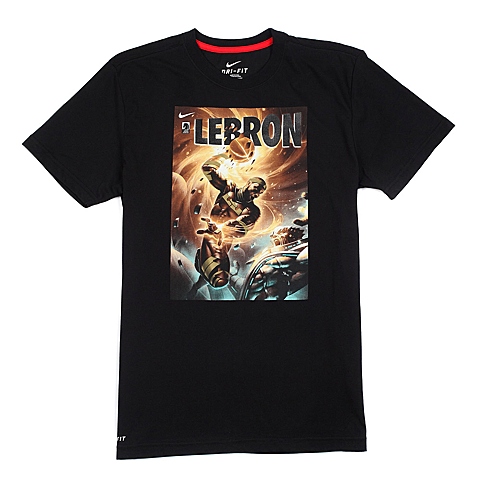 NIKE耐克 男子AS LEBRON HERO TEET恤611256-010