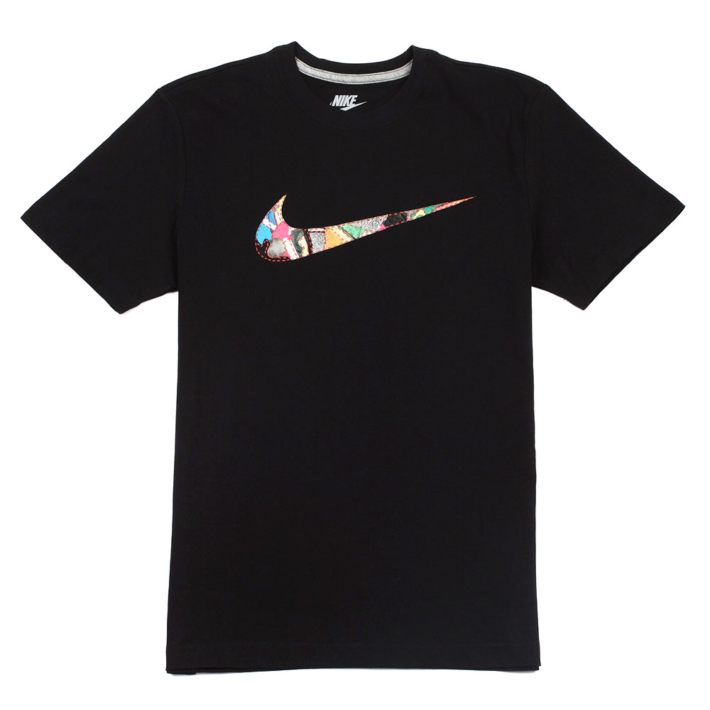nike耐克 男子as nike tee-shoe swoosht恤634814-010