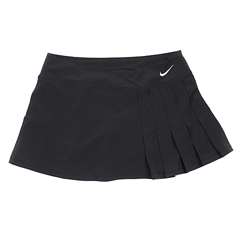 NIKE耐克 女子AS PINTUCK PLEATED WOVEN SKIRT短裙598339-010