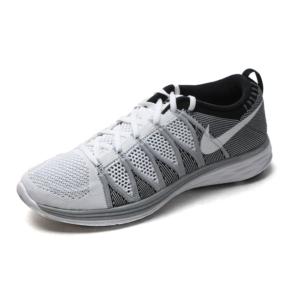 【耐克nike 620465 白】NIKE耐克 2014年新款男子NIKE FLYKNIT LUNAR2跑步鞋620465-100