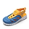 NIKE 耐克童鞋夏季 蓝色FREE 男小童沙滩凉鞋框鞋642510-741