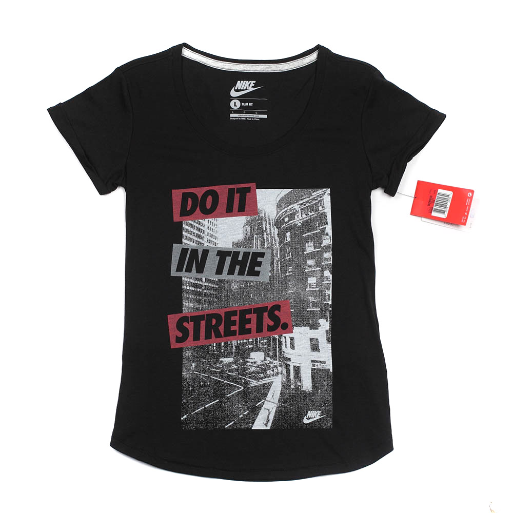 nike耐克 女子as nike tee-in the streetst恤635529-010