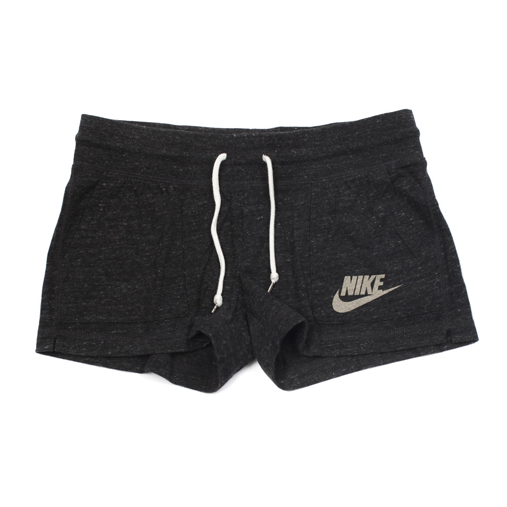 nike耐克 新款女子as nike gym vintage short短裤545879-010