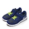 NIKE耐克 童鞋夏季 蓝色男小中童运动鞋跑步鞋643246-400