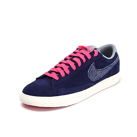 NIKE耐克 女子WMNS BLAZER LOW SUEDE复刻鞋525505-400