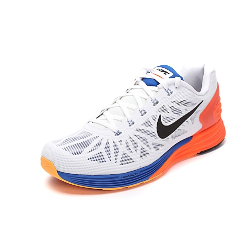 NIKE耐克 男子NIKE LUNARGLIDE 6跑步鞋654433-101