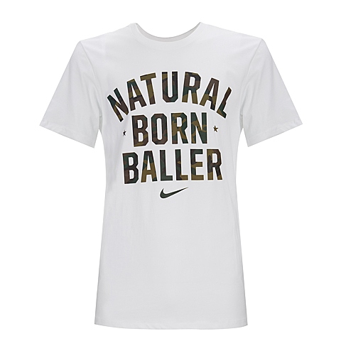 NIKE耐克 新款男子AS NATURAL BORN BALLER TEET恤645167-100