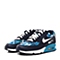 NIKE耐克童鞋 春季新品专柜同款AIR MAX 90 PRINT (GS)男大童跑步鞋704956-400
