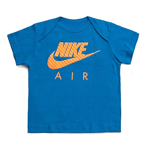 NIKE耐克童装 夏季新品专柜同款HBR J SS TOP INF男婴童短袖针织衫644508-435